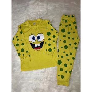 Spongebob pajama set size 5